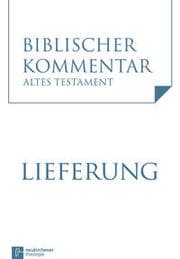 Cover von Klagelieder (Threni) (Klgl 1,1-2,22) (Neubearbeitung)