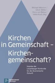 Cover von Kirchen in Gemeinschaft - Kirchengemeinschaft?