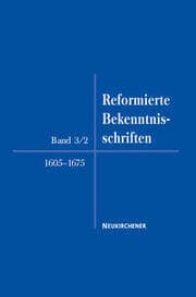 Cover von Reformierte Bekenntnisschriften 1605-1675