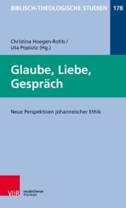 Cover von Glaube, Liebe, Gespräch