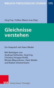 Cover von Gleichnisse verstehen