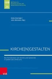 Cover von Kirche[n]gestalten