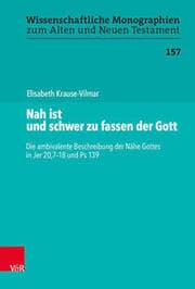 Cover von Nah ist und schwer zu fassen der Gott