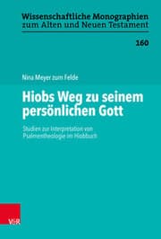Cover von Hiobs Weg zu seinem persönlichen Gott