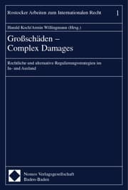 Cover von Großschäden - Complex Damages