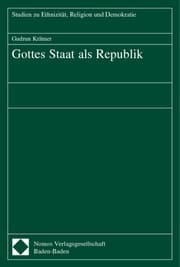 Cover von Gottes Staat als Republik