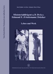 Cover von Ministerialdirigent a.D. Dr. h.c. Edmund F. (Friedemann) Dräcker