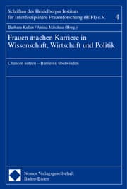 Cover von Frauen machen Karriere in Wissenschaft, Wirtschaft und Politik
