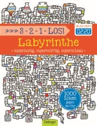 Cover von 3-2-1-LOS! Labyrinthe