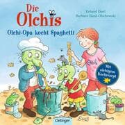 Cover von Die Olchis - Olchi-Opa kocht Spaghetti