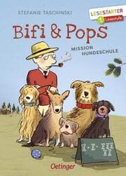 Cover von Bifi & Pops. Mission Hundeschule