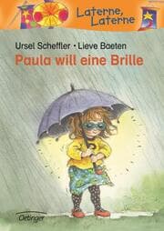 Cover von Paula will eine Brille