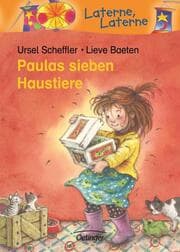 Cover von Paulas sieben Haustiere
