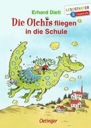 Cover von Die Olchis fliegen in die Schule
