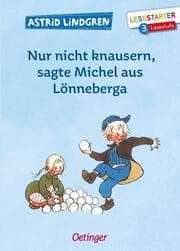 Cover von Nur nicht knausern, sagte Michel aus Lönneberga