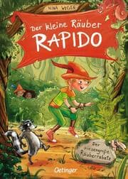 Cover von Der kleine Räuber Rapido - Der riesengroße Räuberrabatz