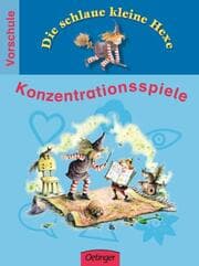 Cover von Die schlaue kleine Hexe: Konzentrationsspiele