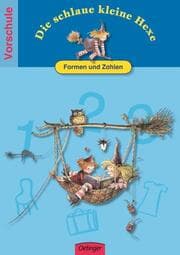 Cover von Die schlaue kleine Hexe: Formen und Zahlen
