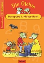 Cover von Die Olchis: Das große 1.-Klasse-Buch