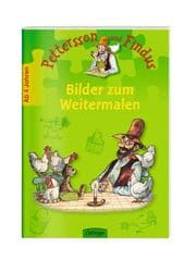 Cover von Pettersson und Findus: Bilder zum Weitermalen