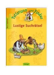 Cover von Pettersson und Findus: Lustige Suchrätsel