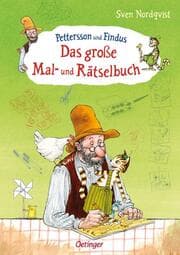 Cover von Pettersson und Findus - Das große Mal- und Rätselbuch