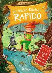 Cover von Der kleine Räuber Rapido 2. Angriff der Sportskanonen