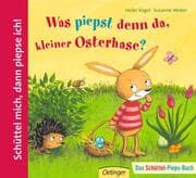 Cover von Was piepst denn da, kleiner Osterhase?