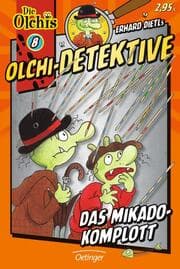 Cover von Erhard Dietl's Olchi-Detektive 8