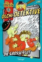 Cover von Olchi-Detektive 13. Die große Flut