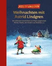 Cover von Weihnachten mit Astrid Lindgren
