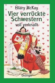 Cover von Vier verrückte Schwestern voll verknallt
