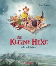 Cover von Die kleine Hexe geht auf Reisen