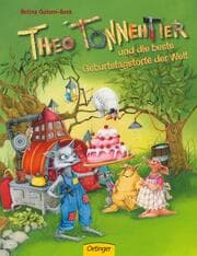Cover von Theo Tonnentier und die beste Geburtstagstorte der Welt