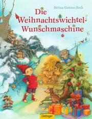 Cover von Die Weihnachtswichtel-Wunschmaschine