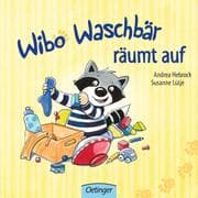 Cover von Wibo Waschbär räumt auf