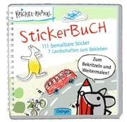 Cover von Stickerbuch 'Krickel-Krakel'