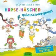 Cover von Hopse-Häschen quietschvergnügt