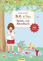 Cover von Belle & Boo Spiele- und Rätselbuch