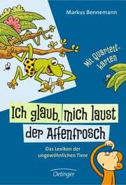 Cover von Ich glaub, mich laust der Affenfrosch