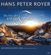 Cover von Meine Heimatberge - Der Bergkalender 2024