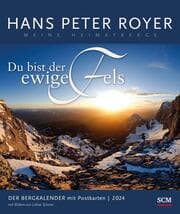 Cover von Meine Heimatberge - Der Bergkalender 2024