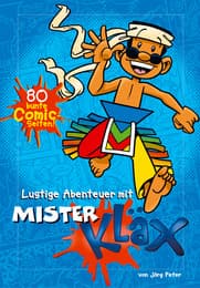 Cover von Lustige Abenteuer mit Mister Kläx