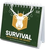 Cover von Survival - Wenig Worte, viel Advent