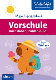 Cover von Mein Ferienblock - Vorschule
