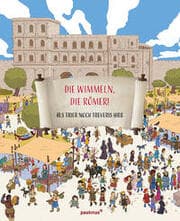 Cover von Die wimmeln, die Römer!