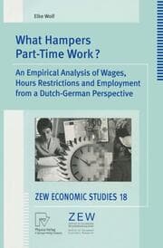 Cover von What Hampers Part-Time Work?