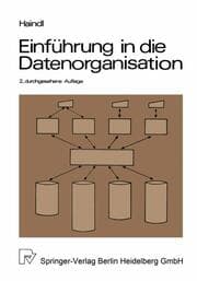 Cover von Einführung in die Datenorganisation