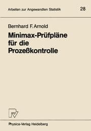 Cover von Minimax-Prüfpläne für die Prozeßkontrolle