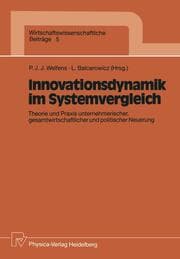 Cover von Innovationsdynamik im Systemvergleich